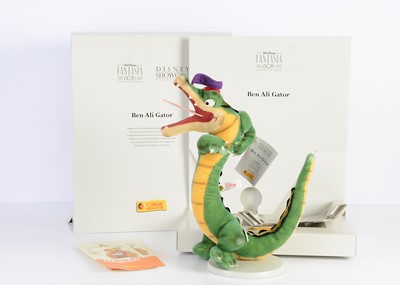 Lot 1 - A Steiff limited edition Disney Showcase Ben Ali Gator for the Fantasia 60th Anniversary