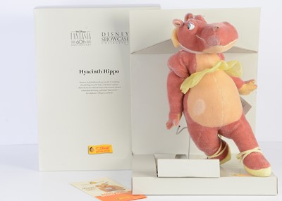 Lot 2 - A Steiff limited edition Disney Showcase Hyacinth Hippo for the Fantasia 60th Anniversary