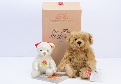 Lot 10 - A Steiff limited edition Our Teddy 'U. Pitchoun' teddy bear