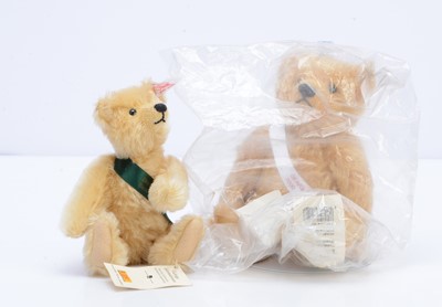 Lot 13 - Two Steiff limited edition Club Event teddy bears