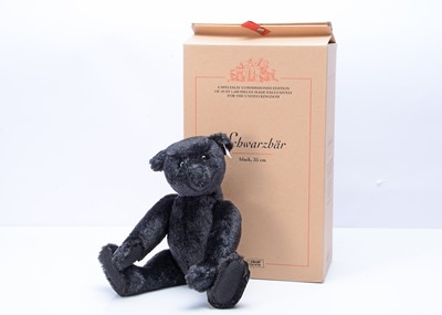 Lot 16 - A Steiff limited edition Schwarzbar (black bear)