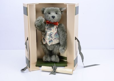 Lot 27 - A Steiff limited edition Harrods Victorian Musical Bear