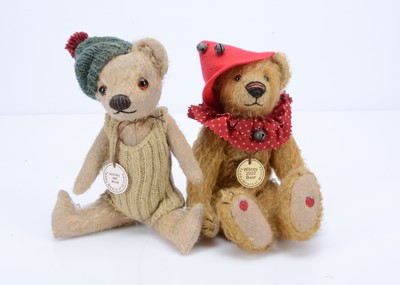 Lot 31 - Two Teddy Bears of Witney, Witney Year Bears