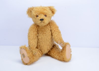 Lot 34 - A large Merrythought limited edition Freddie Farnell teddy bear