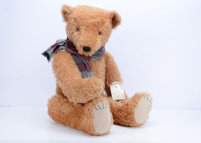 Lot 35 - A very large Deans Rag Book Co. limited edition Dudley teddy bear