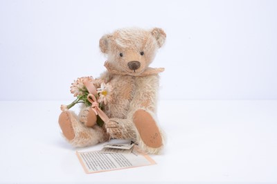 Lot 41 - A DeHaven Originals Daisy teddy bear