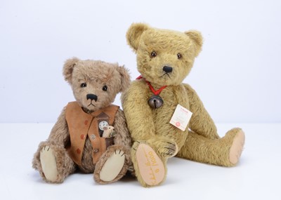 Lot 42 - A limited edition Herman teddy bear