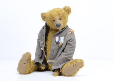 Lot 43 - A Burlington Bearties Colonel Bertram Hackett  artist teddy bear