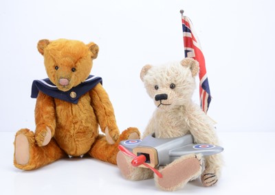 Lot 44 - Two artist teddy bears