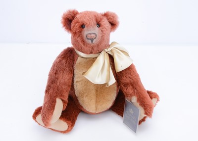 Lot 47 - A Gregory Gyllenship Montgomery artist teddy bear for The Cotswold Bear Company