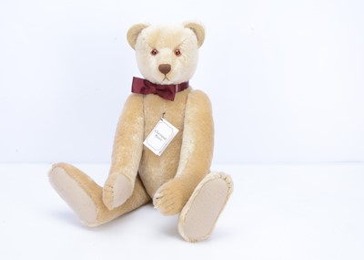 Lot 49 - A Charnwood Bears Keynsham teddy bear by Frank Webster