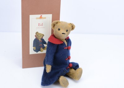 Lot 52 - Teddy Bears of Witney Old  Favourites limited edition replica Ed teddy bear