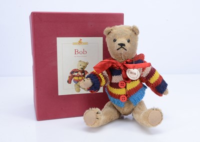 Lot 53 - Teddy Bears of Witney Old  Favourites limited edition replica Bob teddy bear