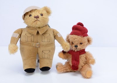 Lot 54 - Two Merrythought limited edition teddy bears