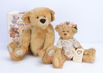 Lot 62 - A Ted Menten  Vara artist teddy bear