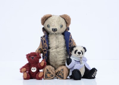 Lot 65 - An Hisakato (Japan) artist teddy bear