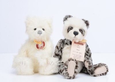 Lot 69 - Two Charlie Bears teddy bears