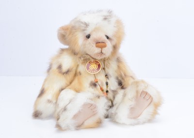 Lot 70 - A Charlie Bears Helen teddy bear