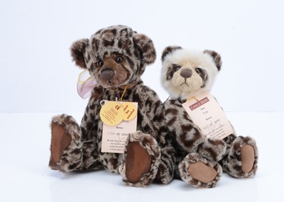 Lot 75 - Two limited edition Charlie Bears teddy bears