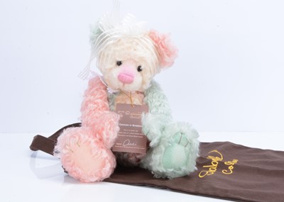 Lot 78 - A rare Charlie Bears limited edition Isabelle Collection Tutti Frutti teddy bear