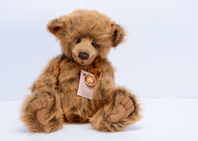 Lot 79 - A Charlie Bears  Plumo limited edition William V teddy bear