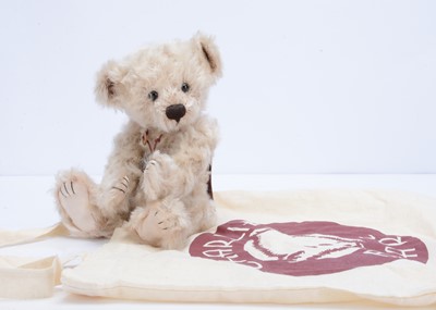 Lot 80 - A Charlie Bears limited edition Scooter teddy bear