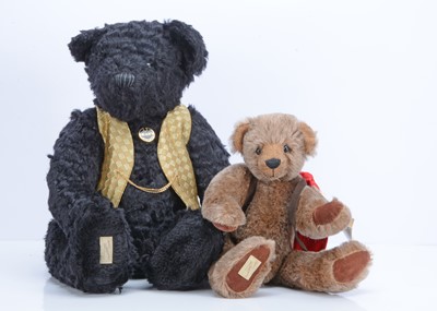 Lot 82 - Two limited edition Deans' Rag Book Co. teddy bears