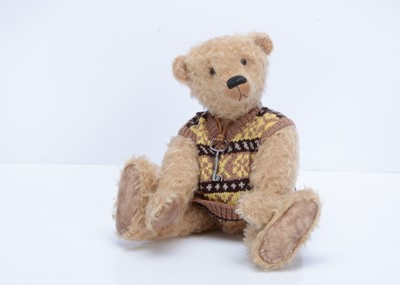 Lot 83 - A Railway Bears Henry artist teddy bear