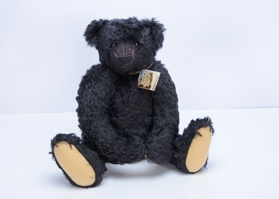 Lot 86 - A Putty Dink Bears Midnight artist teddy bear