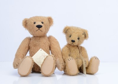 Lot 89 - Two limited edition artist teddy bears