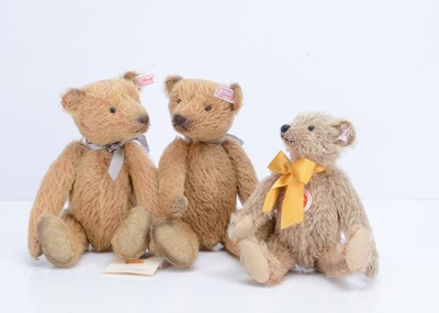 Lot 90 - Three Steiff  limited edition teddy bears