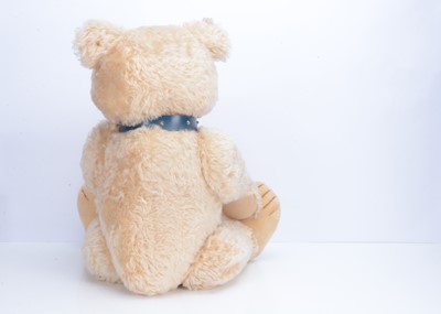 Lot 102 - A large Steiff limited edition Teddy Baby 1949 replica