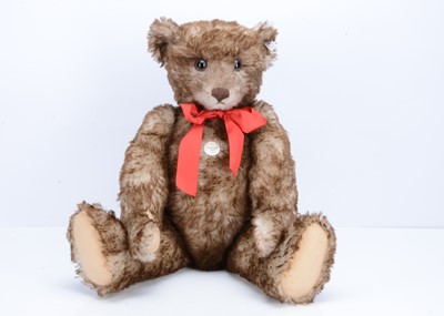 Lot 104 - A Steiff limited edition replica 'Happy' 1926 teddy bear