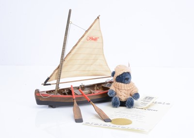 Lot 111 - A Steiff  limited edition Boatswain teddy bear