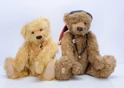 Lot 118 - Two large Deans Rag Book Co. teddy bears