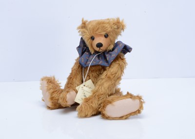 Lot 121 - A limited edition Bocs Teganau Sylvester Welsh artist teddy bear