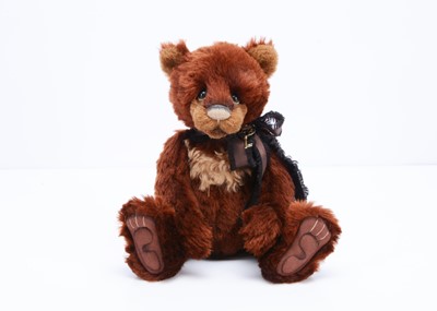 Lot 133 - A Charlie Bears limited edition Isabelle collection Mrs Brown