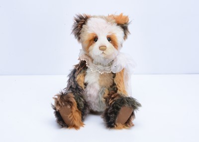 Lot 136 - A Charlie Bears limited edition Charlie 2017 Mohair Year Bear