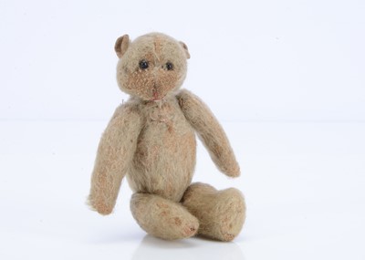 Lot 141 - A larger WW1 'soldier' teddy bear