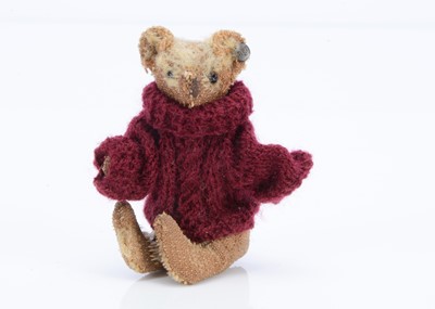 Lot 146 - A Steiff miniature teddy bear, circa 1910