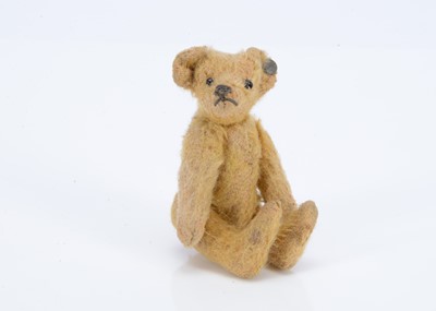 Lot 147 - A Steiff miniature teddy bear, circa 1910