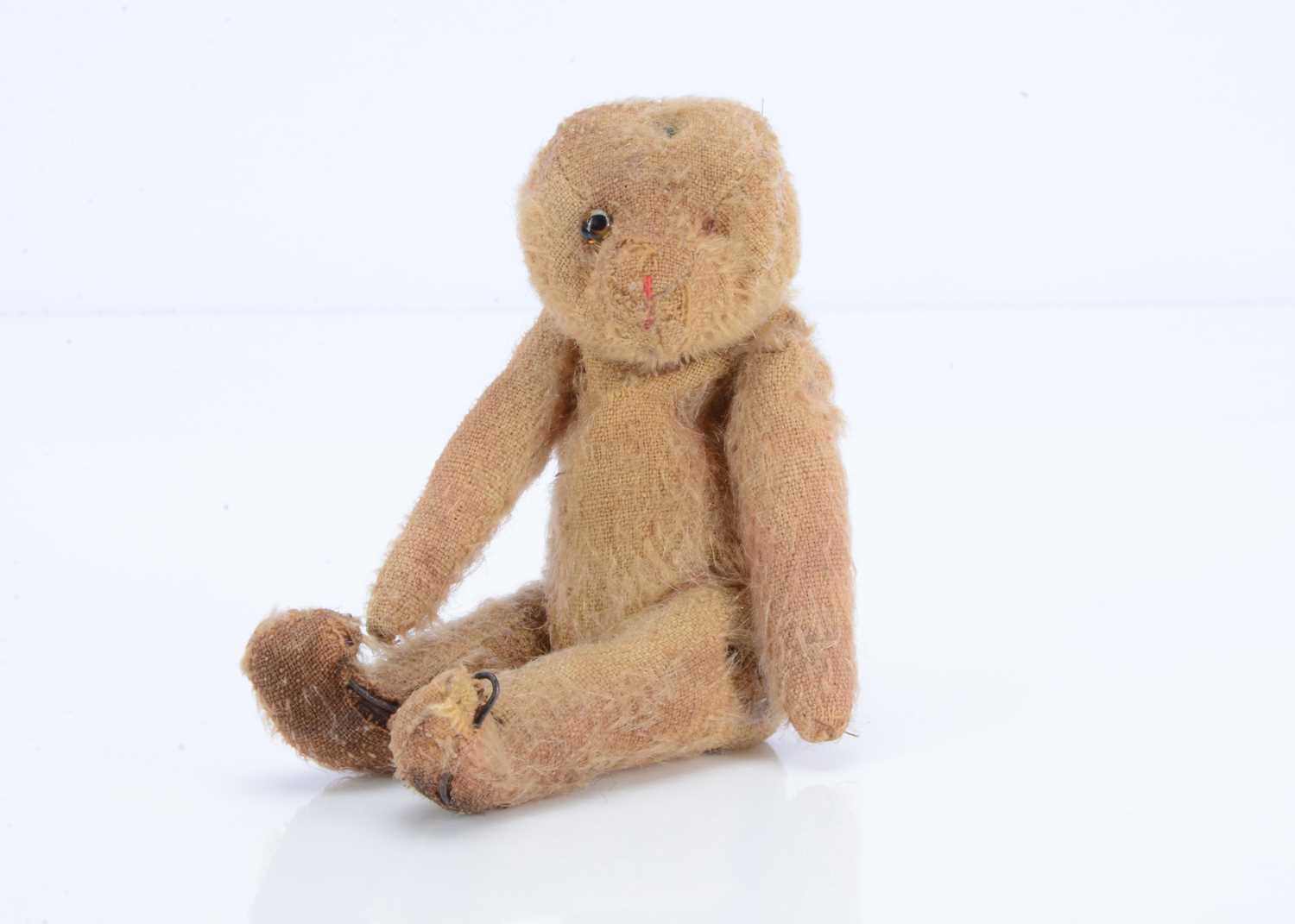 Lot 149 - A larger WW1 'soldier' teddy bear