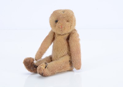 Lot 149 - A larger WW1 'soldier' teddy bear