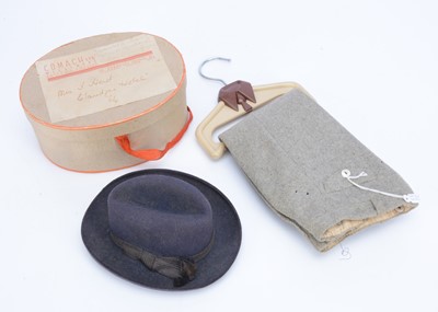 Lot 161 - A Comach Ltd Milliners miniature hat box