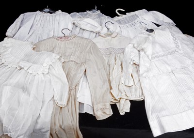 Lot 162 - Seven children's dresses