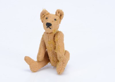 Lot 168 - A  Steiff miniature teddy bear, circa 1910