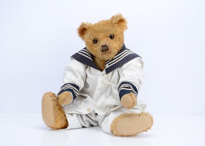 Lot 171 - A large 1930s  Farnell teddy bear