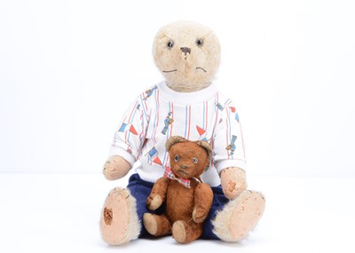 Lot 172 - Two French teddy bears