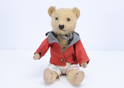 Lot 176 - A  1930s Chiltern teddy bear