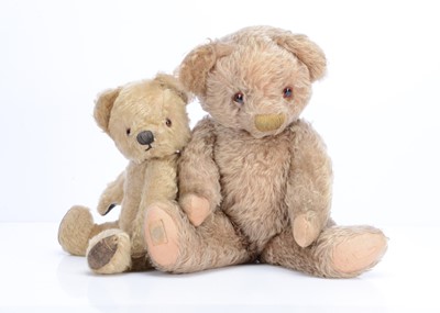 Lot 177 - Two Chad Valley teddy bears